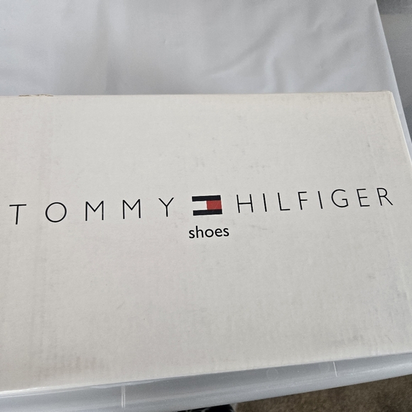 Tommy Hilfiger Angie Black Heels Size 6M Pre-Owned #2A2656 - Picture 6 of 7
